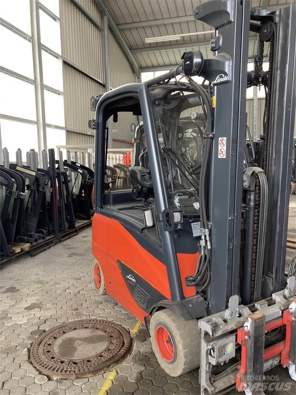 Linde E20PH Empilhadores eléctricos