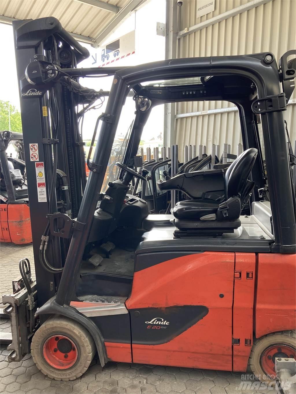 Linde E20PH Empilhadores eléctricos