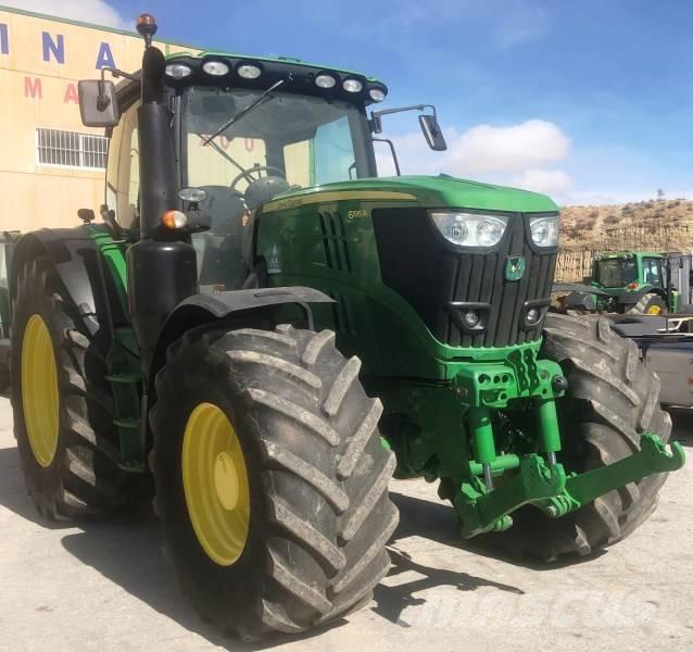 John Deere 6195 R Tratores Agrícolas usados