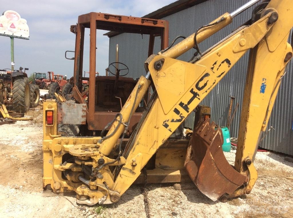 New Holland NH 95 Retroescavadoras