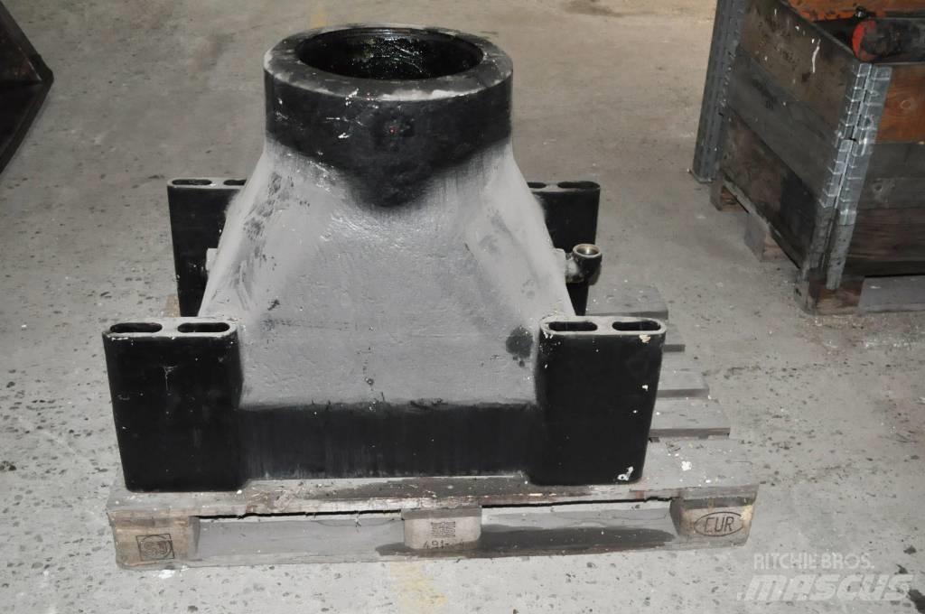 Jonsered Long John Chassis e suspensões