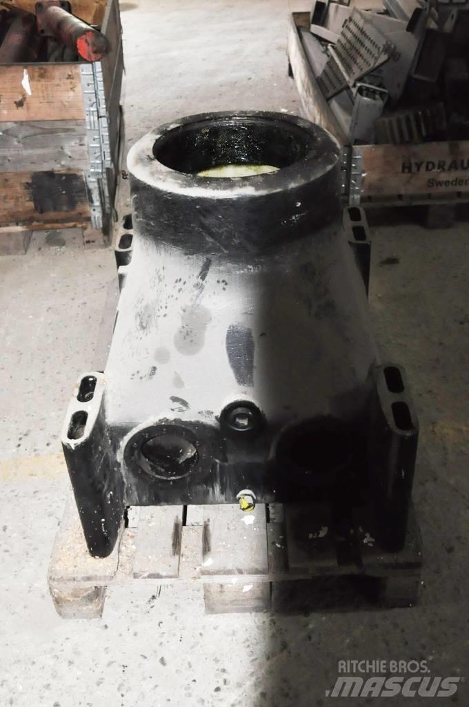 Jonsered Long John Chassis e suspensões
