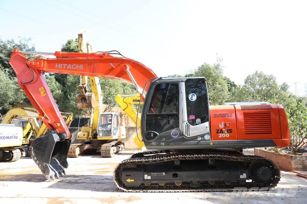 Hitachi ZX 200 LC-6 Escavadeiras de esteiras