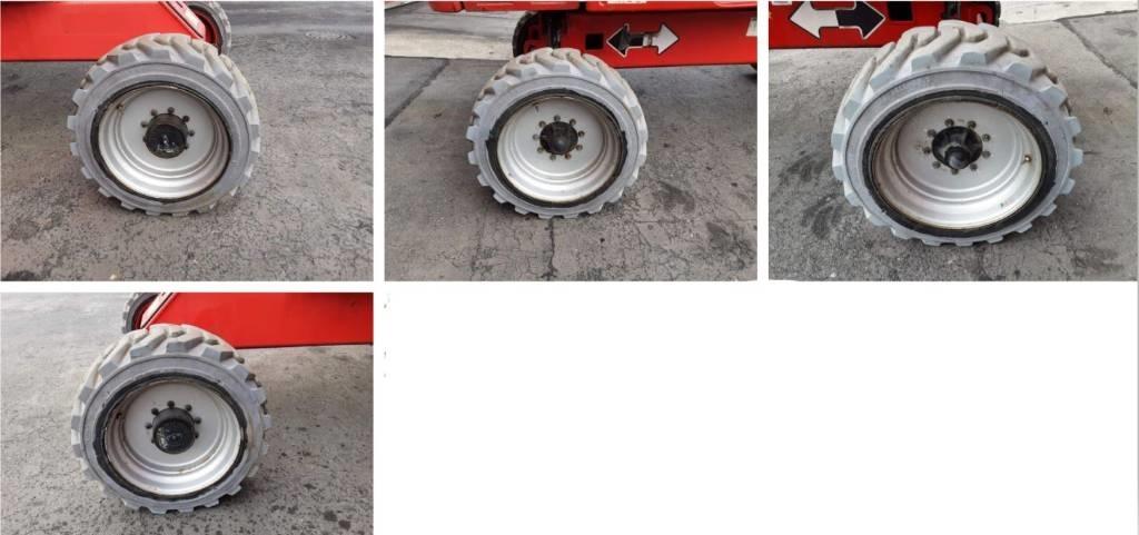 JLG E 600 JP Elevadores braços articulados