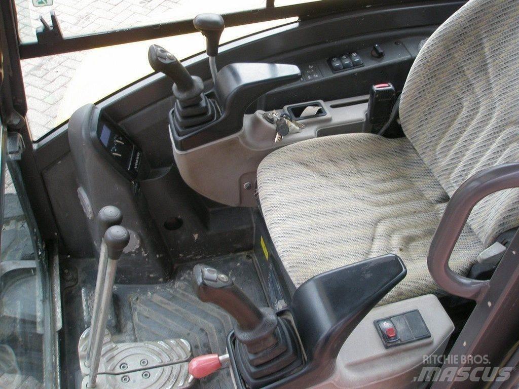 Volvo ECR50D Miniescavadeiras