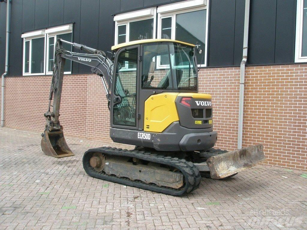 Volvo ECR50D Miniescavadeiras