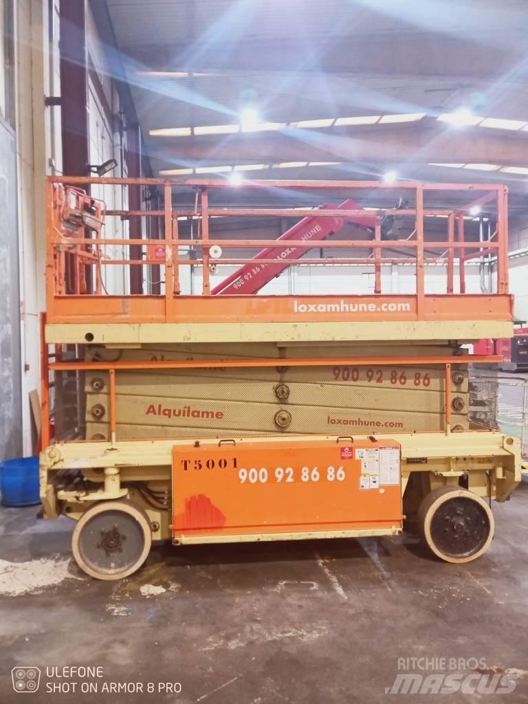 JLG SL153-12 Elevadores de tesoura