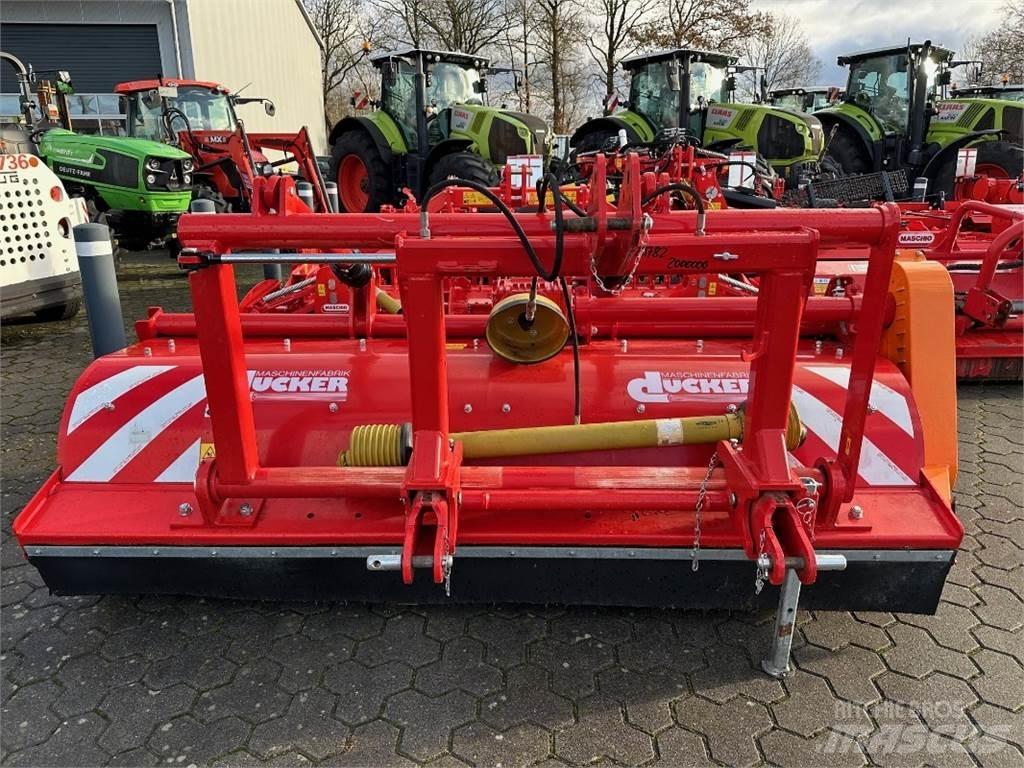 Dücker UM 27 HV G7 Outros equipamentos de forragem e ceifa