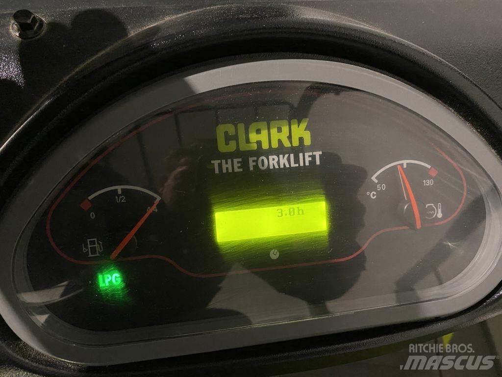 Clark GTS25 Empilhadores a gás