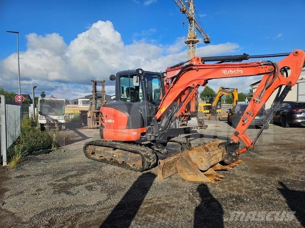 Kubota U 48-4 Miniescavadeiras