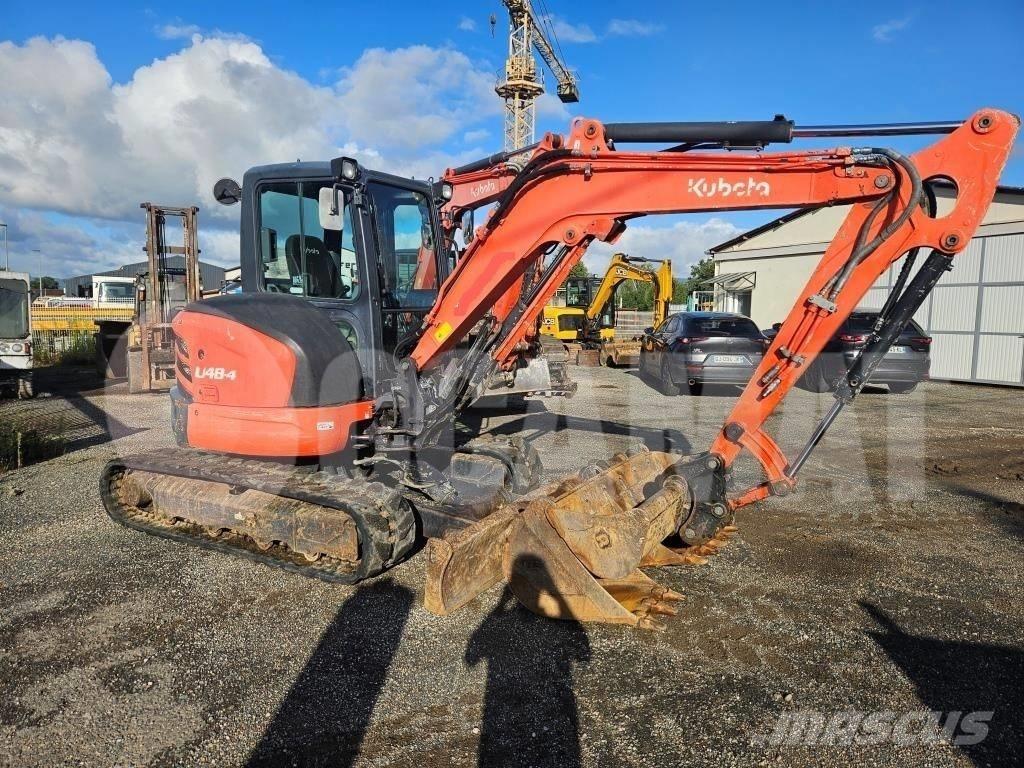 Kubota U 48-4 Miniescavadeiras