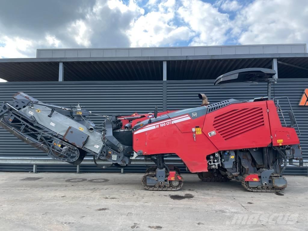 Wirtgen W 100 CFI Moinhos de asfalto a frio
