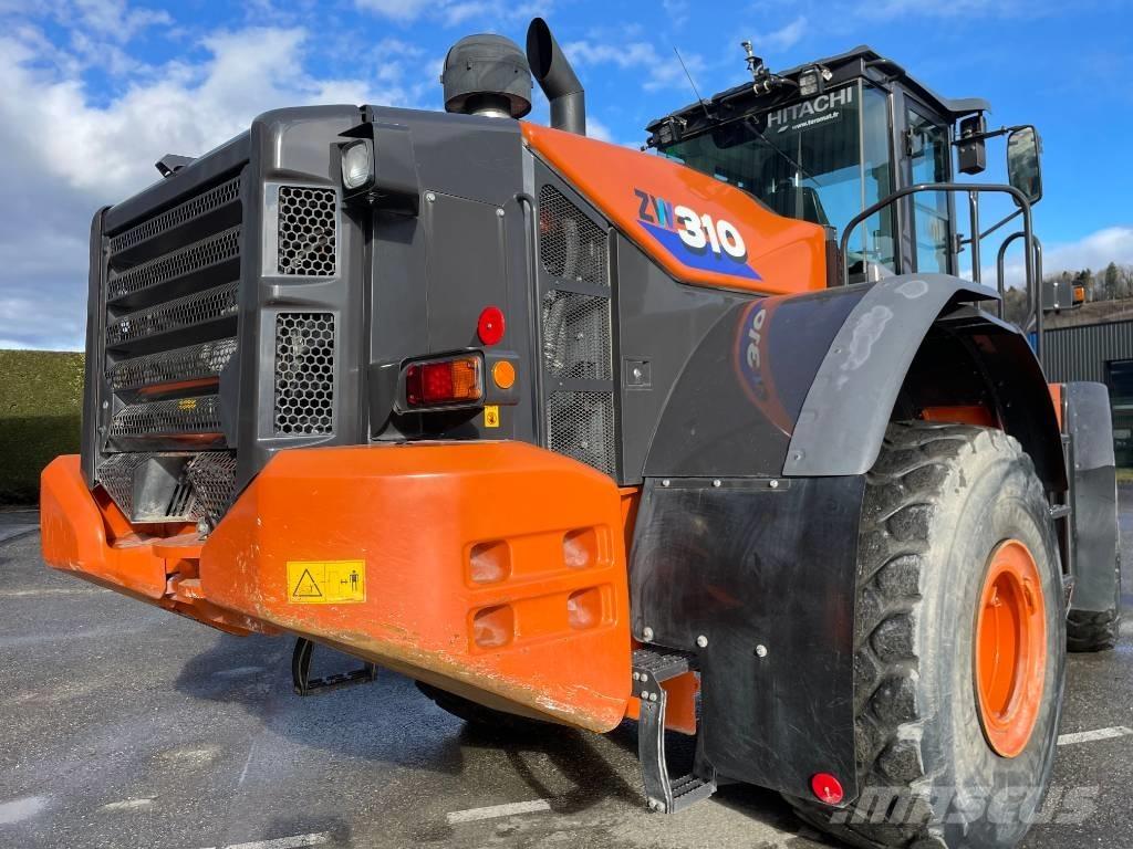 Hitachi ZW310-6 TPD Carregadeiras de rodas