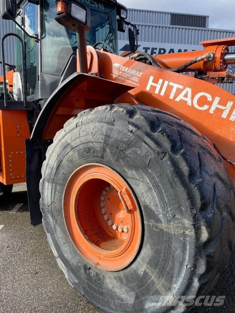 Hitachi ZW310-6 TPD Carregadeiras de rodas