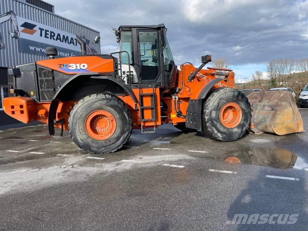 Hitachi ZW310-6 TPD Carregadeiras de rodas