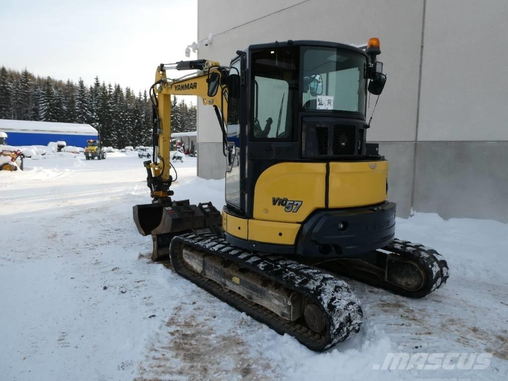 Yanmar Vio 57-6A Miniescavadeiras