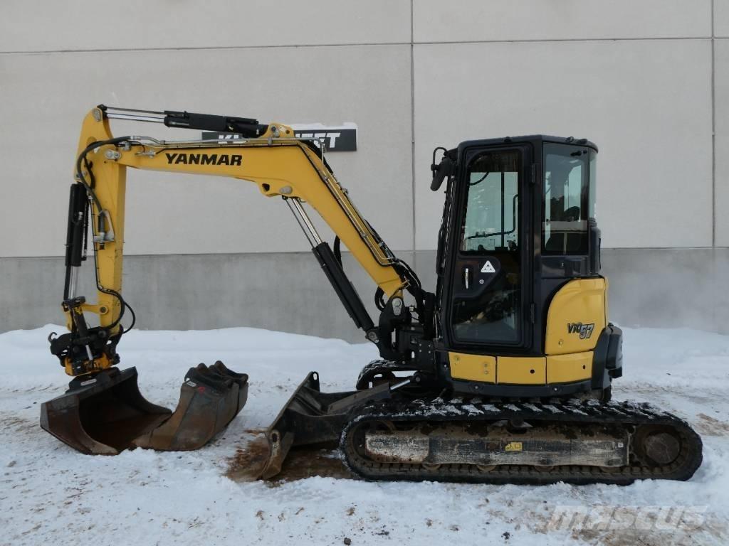 Yanmar Vio 57-6A Miniescavadeiras