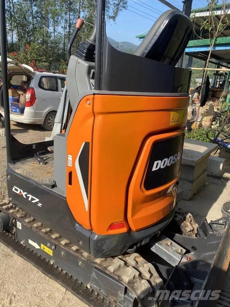 Doosan DX 17 Miniescavadeiras