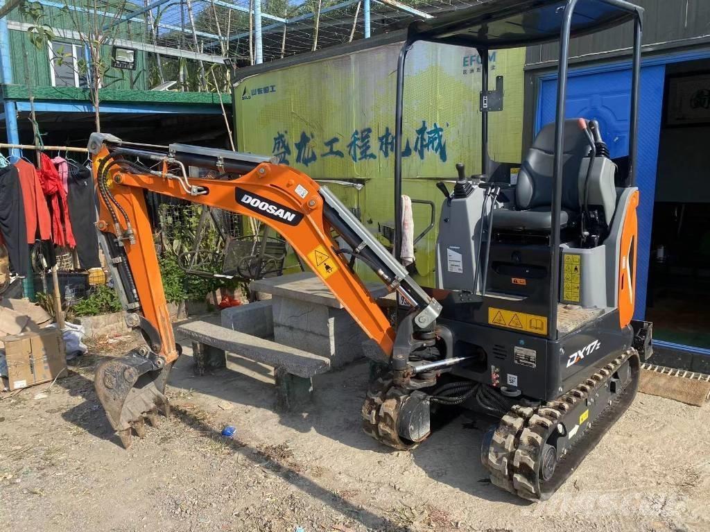 Doosan DX 17 Miniescavadeiras