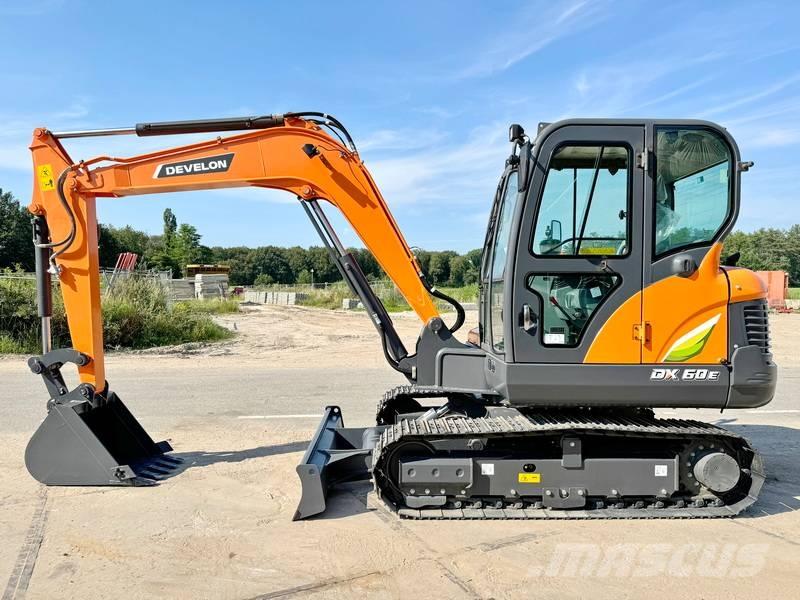 Doosan DX60E-10N NEW! Miniescavadeiras