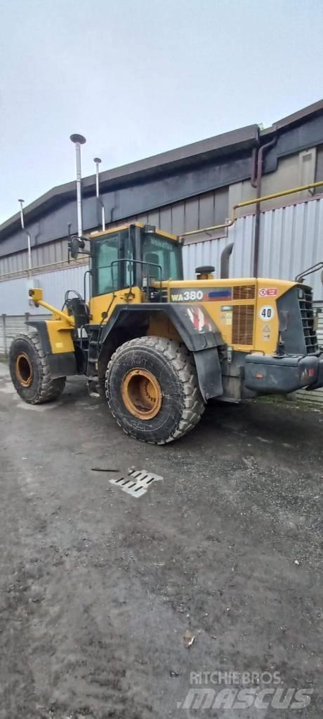 Komatsu WA 380-6 Carregadeiras de rodas