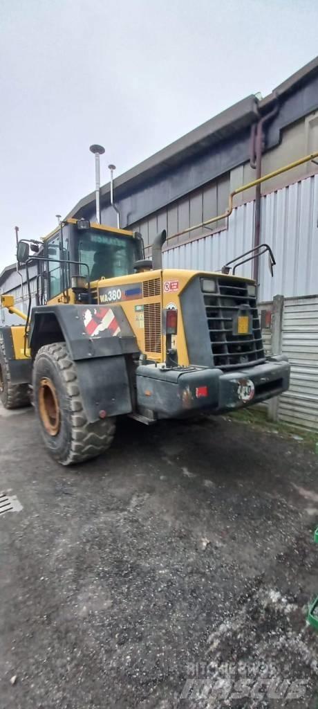 Komatsu WA 380-6 Carregadeiras de rodas