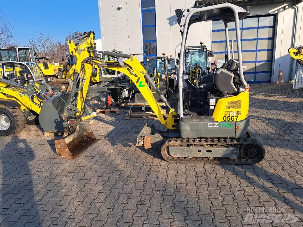 Wacker Neuson EZ17e Escavadeiras de esteiras