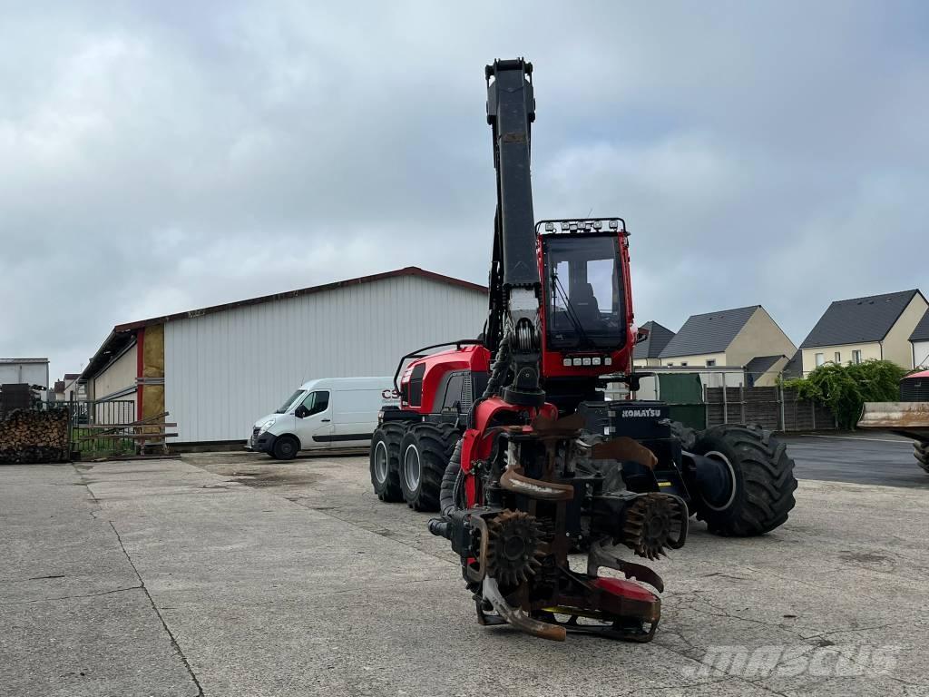 Komatsu 931 XC Processadores florestais