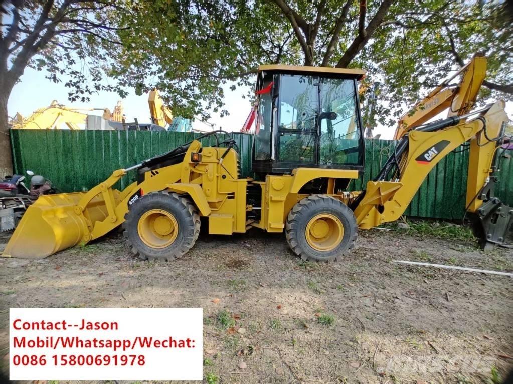 CAT 420 F Retroescavadeiras