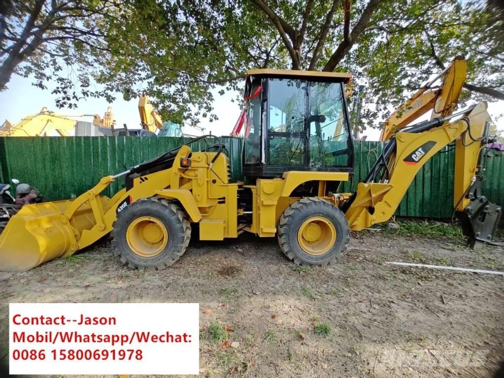 CAT 420 F Retroescavadeiras