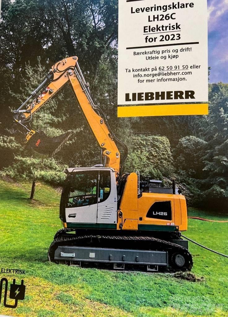 Liebherr LH26 EC Escavadeiras de esteiras
