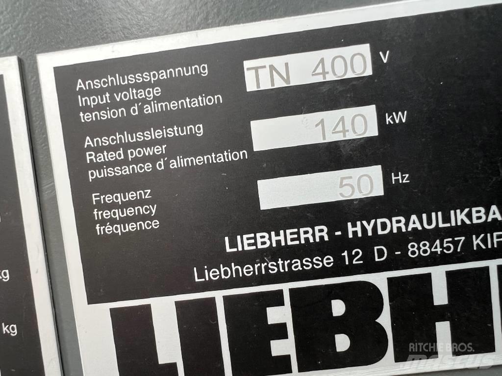 Liebherr LH26 EC Escavadeiras de esteiras