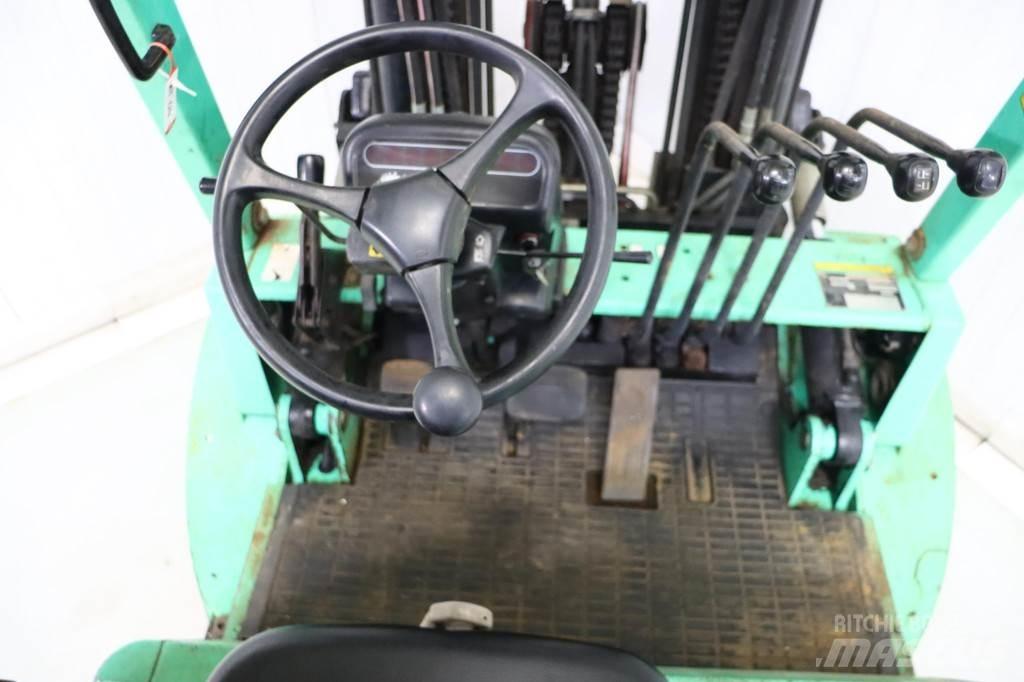 Mitsubishi FG40K Empilhadores a gás