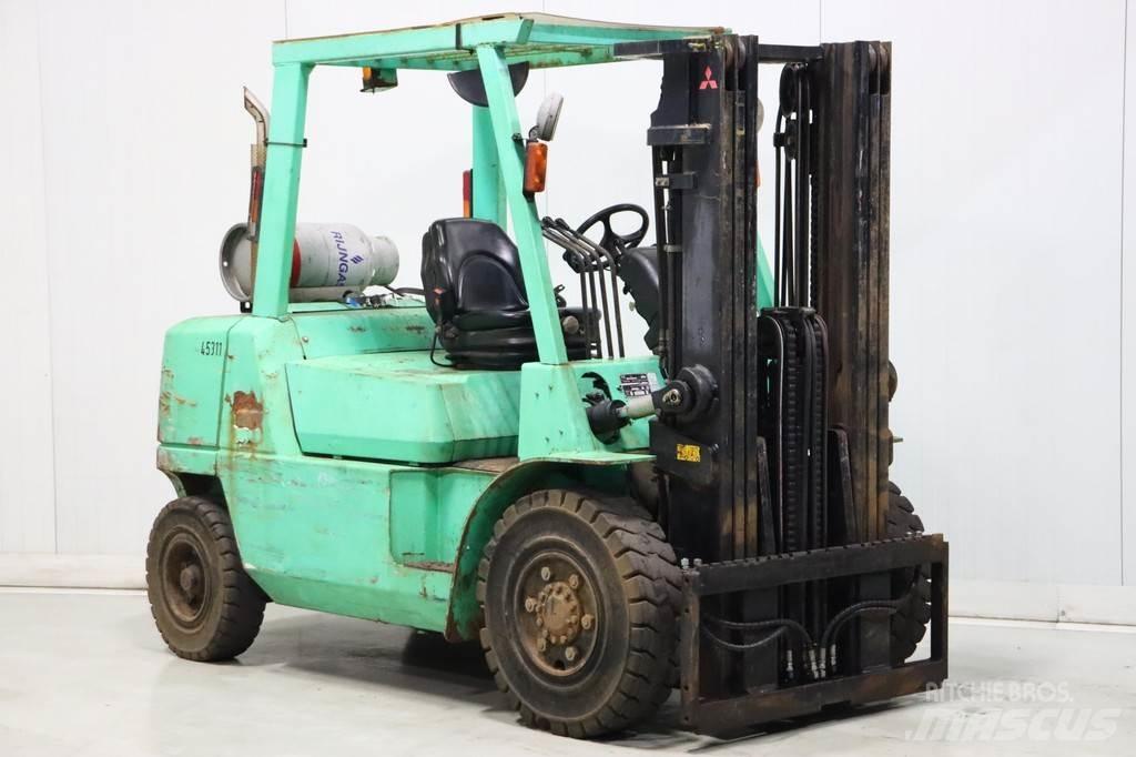 Mitsubishi FG40K Empilhadores a gás