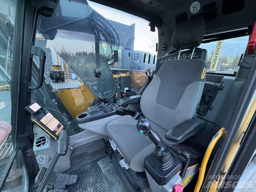 Volvo ECR 235 EL Escavadeiras de esteiras
