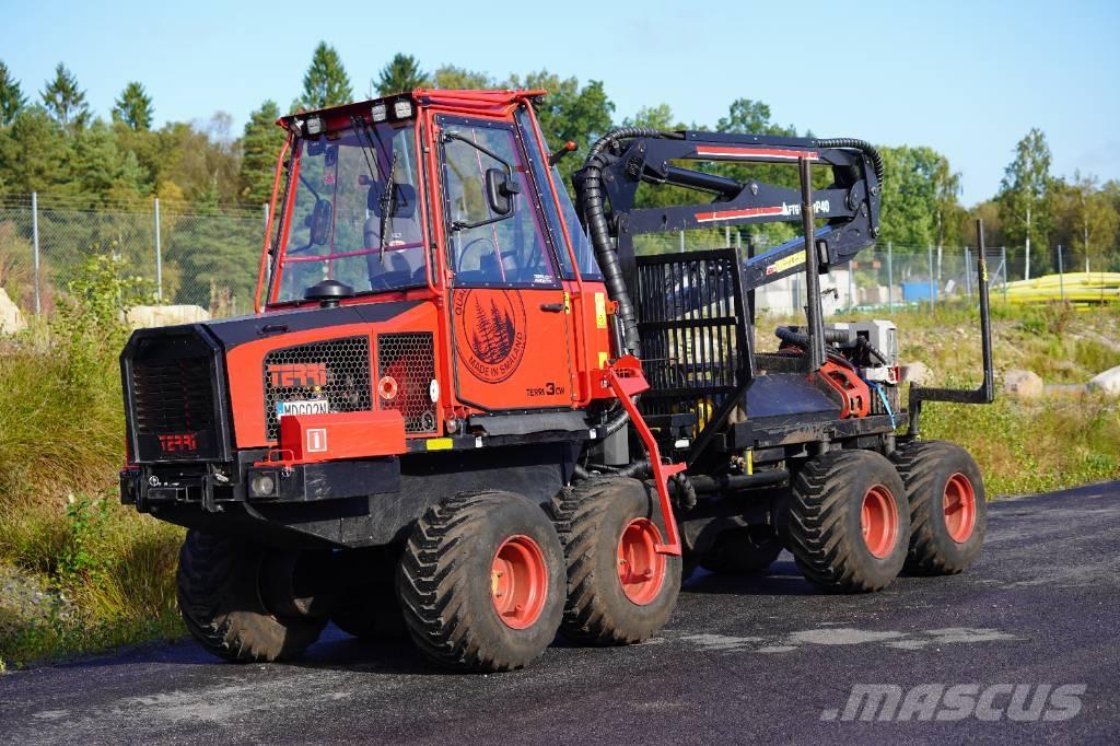 Terri 3 CW Processadores florestais