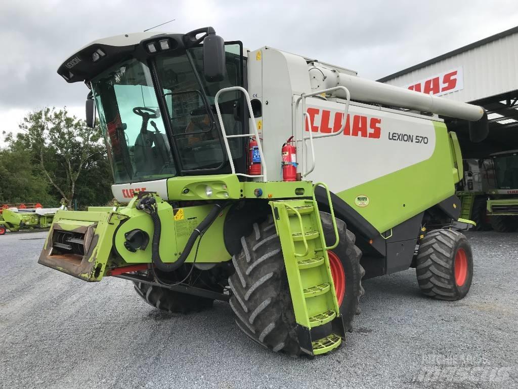 CLAAS Lexion 570 Ceifeiras debulhadoras