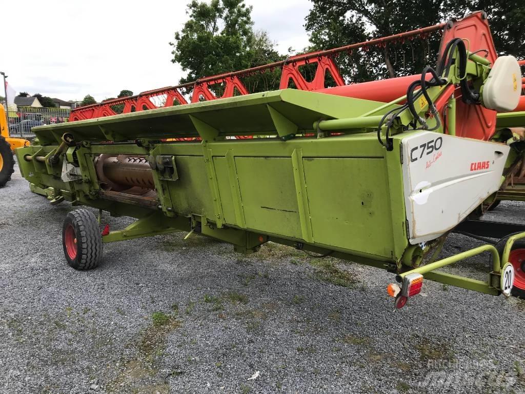 CLAAS Lexion 570 Ceifeiras debulhadoras