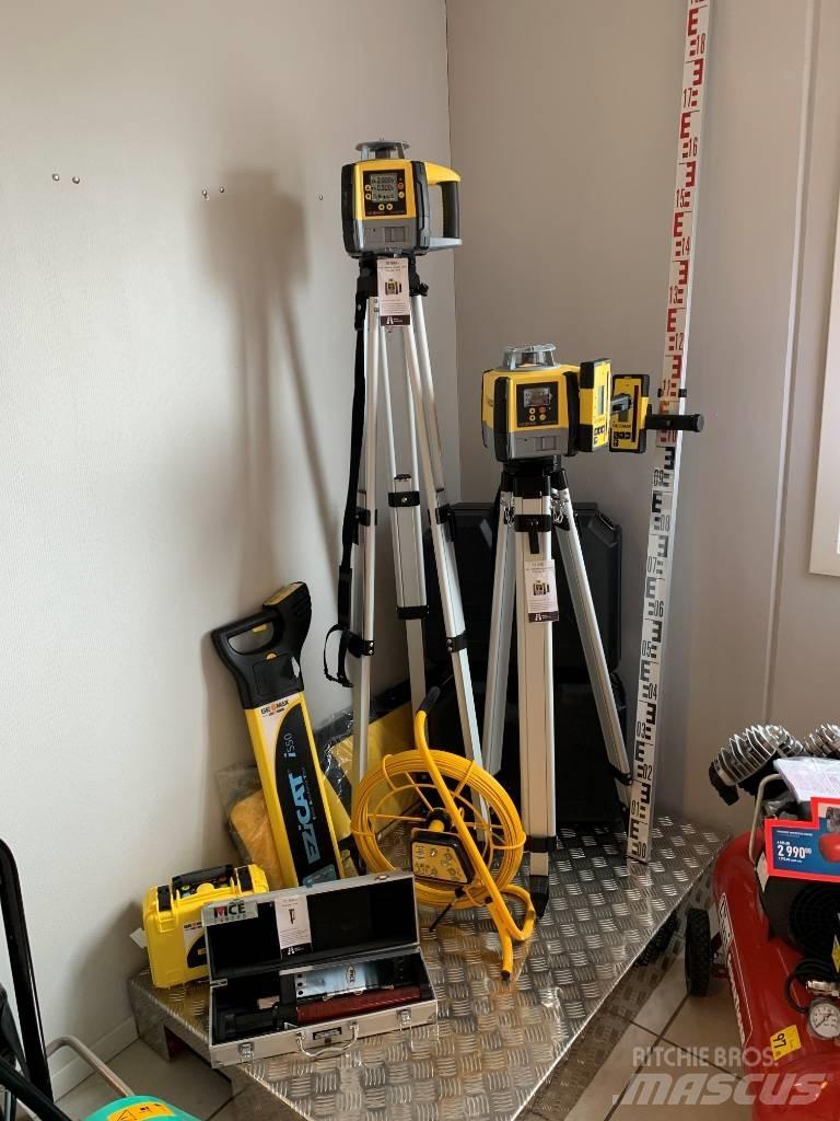  Geomax 60 Equipamentos para medição e automação