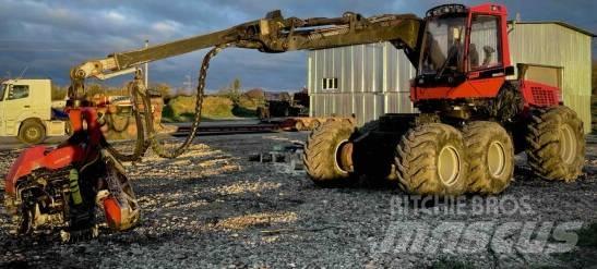 Komatsu 941.1 Processadores florestais