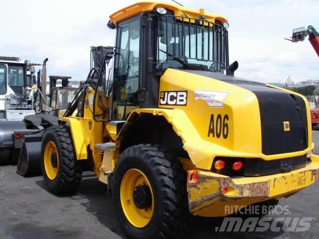JCB 411 HT Carregadeiras de rodas