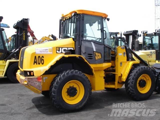 JCB 411 HT Carregadeiras de rodas