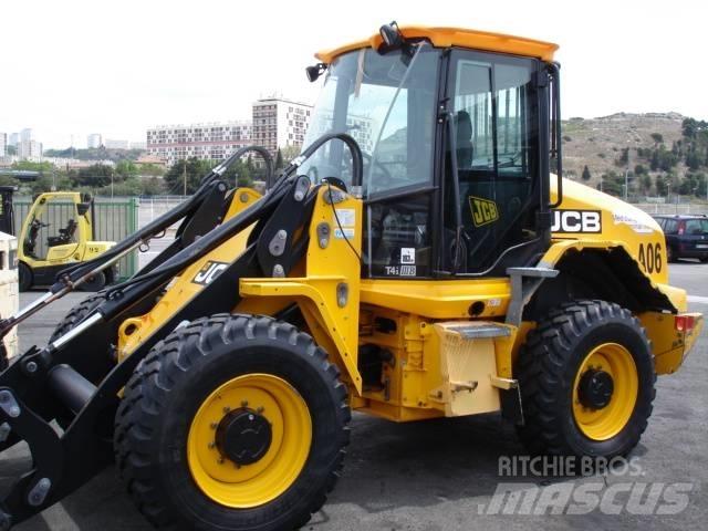 JCB 411 HT Carregadeiras de rodas
