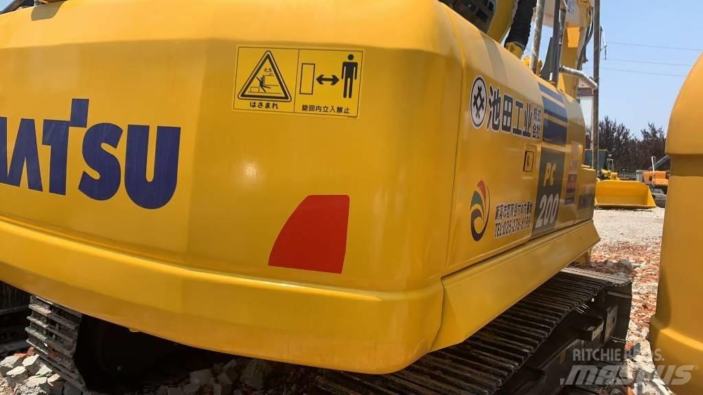 Komatsu PC 200-8N1 Escavadeiras de esteiras