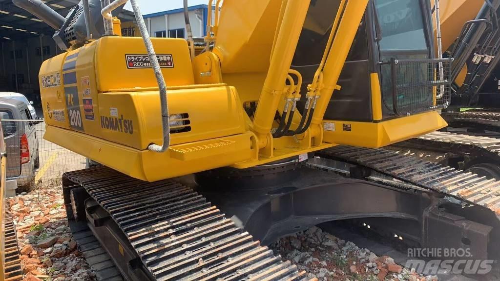 Komatsu PC 200-8N1 Escavadeiras de esteiras