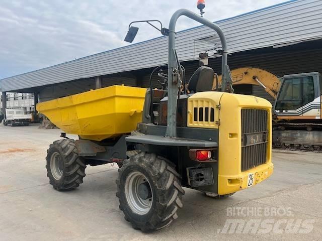 Wacker DW 60 Dumpers de obras