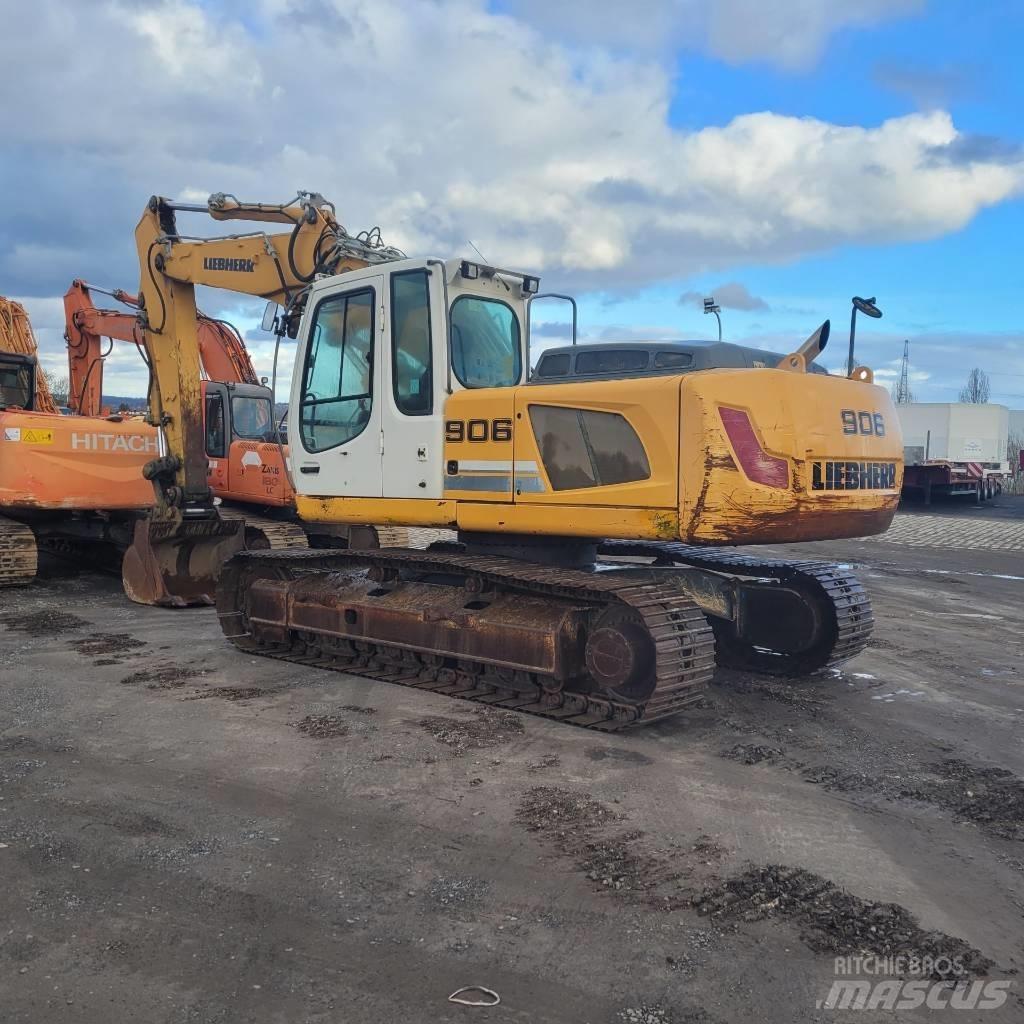 Liebherr R906 Escavadeiras de esteiras