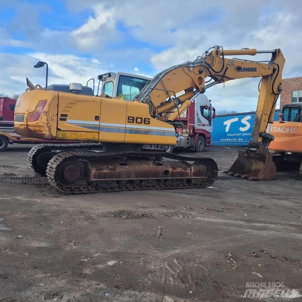 Liebherr R906 Escavadeiras de esteiras
