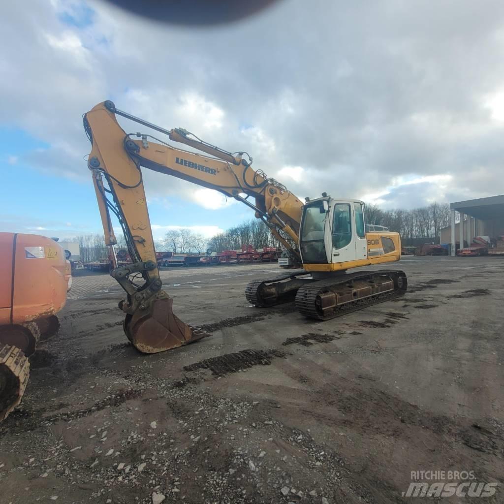 Liebherr R906 Escavadeiras de esteiras