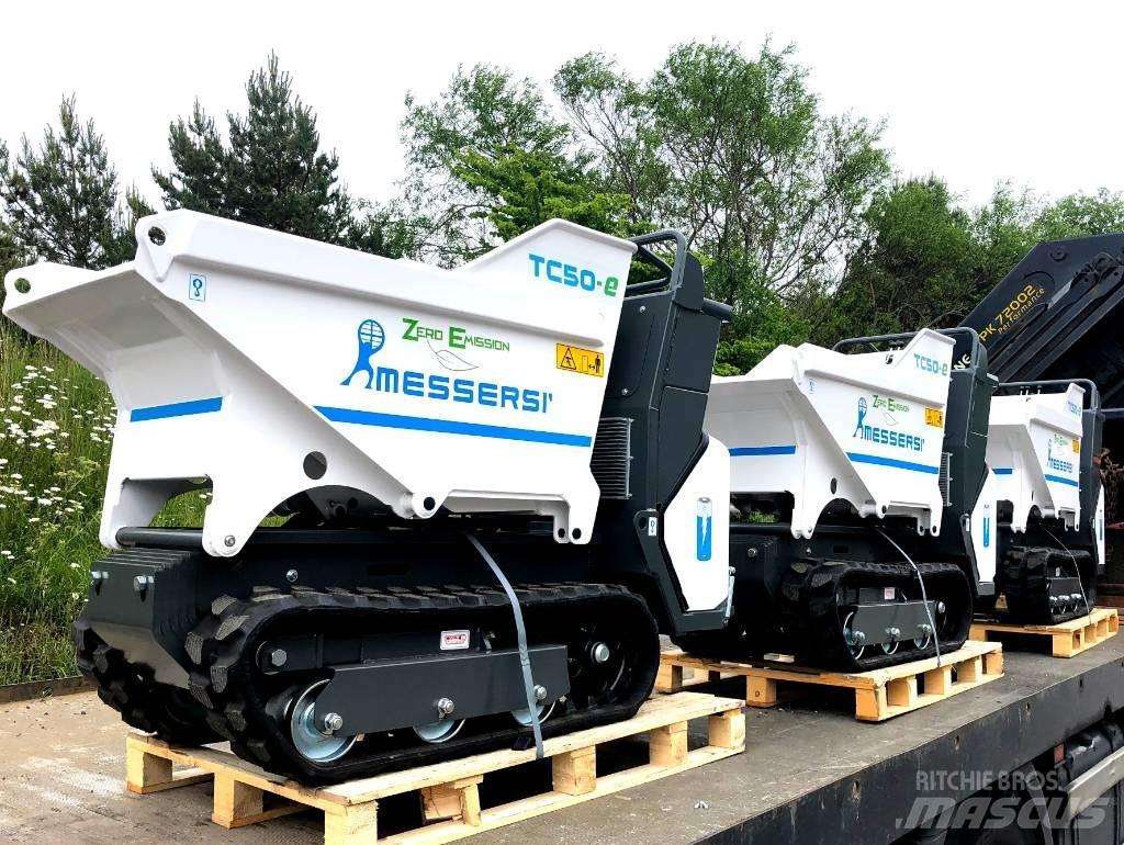 Messersi TC50E Dumpers de obras